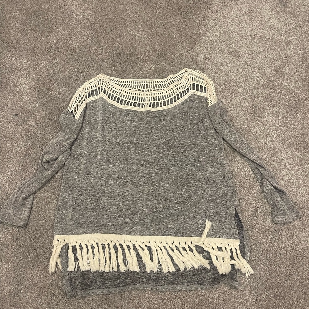 Tassel long sleeve